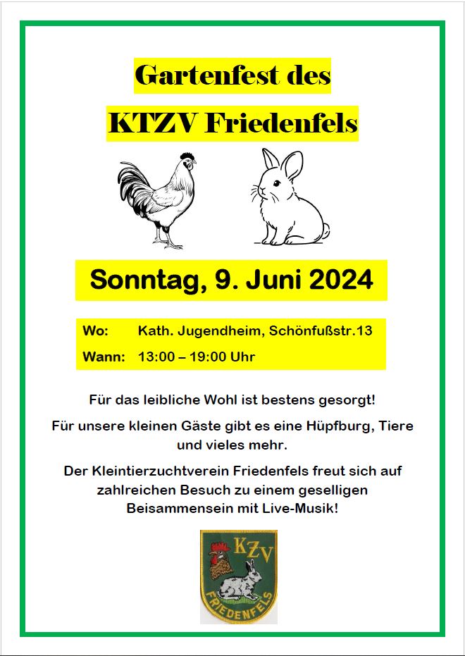 KTZV Gartenfest´24